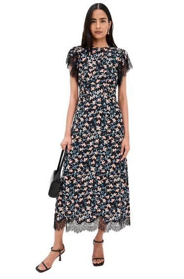 Renee Cape Sleeve Dress-Dresses-Ulla Johnson-Debs Boutique